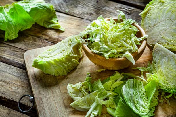 خرید و قیمت کلم برگ رستورانی + فروش عمده